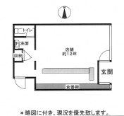 針中野駅周辺　貸店舗