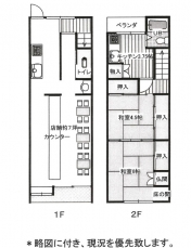 売店舗付住宅　大阪市西成区鶴見橋